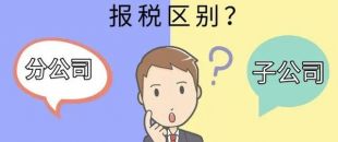 設(shè)立分公司和子公司，哪個(gè)更節(jié)稅？看完就明白了！