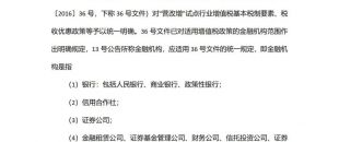 【分享】小微企業(yè)融資有哪些稅收優(yōu)惠政策？